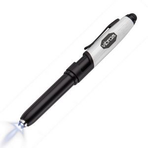 Nano Pen/Stylus/Lite/Stand - Silver
