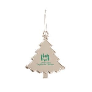 The Joyful Tree Ornament - Silver