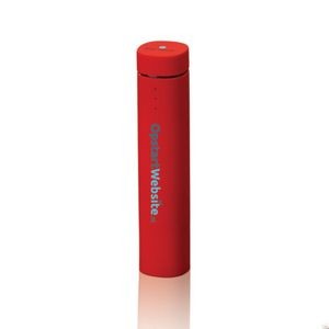 Euro Design® Speaker/Power Bank/Stand - Red