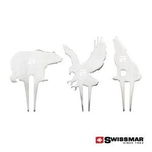 Swissmar® 3pc Wilderness Cheese Pick Set - Stainless Steel