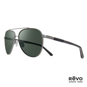 Revo™ Arthur Sunglasses- Gunmetal/Smoky Green