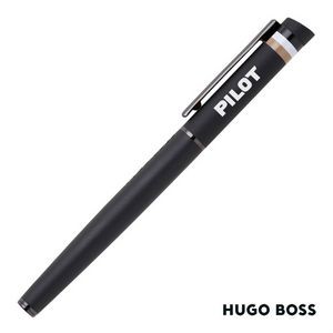 Hugo Boss® Iconic Loop Rollerball Pen - Black