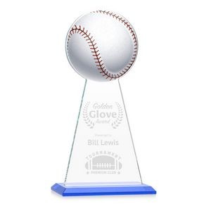VividPrint/Etch Award - Edenwood Baseball/Sky Blue 11"