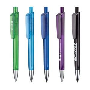 Ritter® Tri-Star Transparent Pen