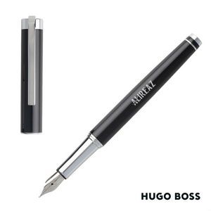 Hugo Boss® Ace Fountain Pen - Black
