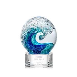 Surfside Award on Paragon Clear - 3" Diam