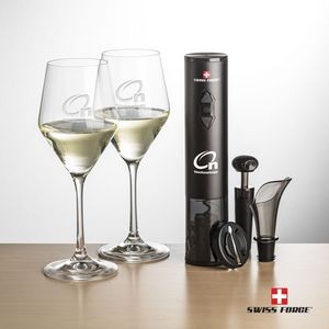Swiss Force® Opener & 2 Bengston Wine