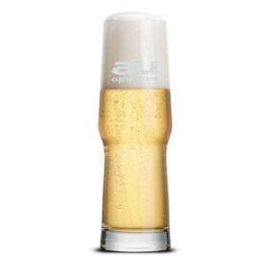 Stuttgart Beer Glass - 16½ oz Crystaalline