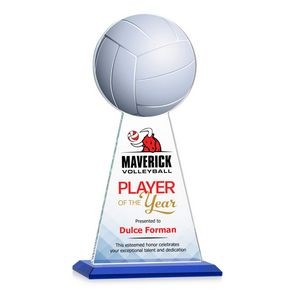 VividPrint™ Award - Edenwood Volleyball/Blue 11"