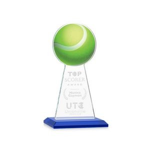 VividPrint/Etch Award - Edenwood Tennis/Blue 7"