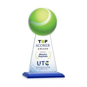 VividPrint™ Award - Edenwood Tennis/Blue 9"