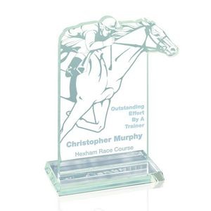 Steeplechase Award - Jade 8½"