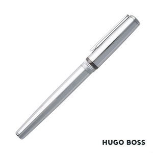 Hugo Boss® Gear Fountain Pen - Chrome