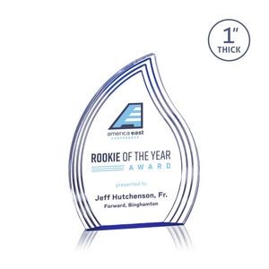 VividPrint™ Award - Tidworth Blue 7"