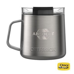 Otter Box® Elevation Mug - 14oz Clear Stainless