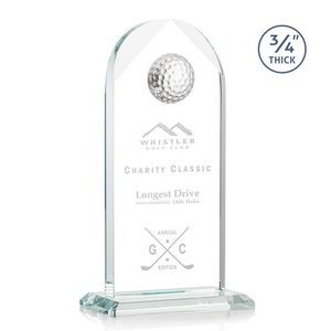 Blake Golf Award - Optical 9"
