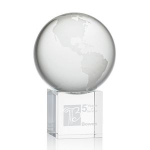 Globe on Cube - Optical 6