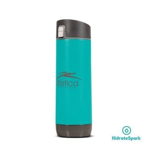 HidrateSpark®STEEL Smart Water Bottle - 17oz Sea Glass