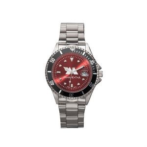 The Master Watch - Ladies - Red Dial