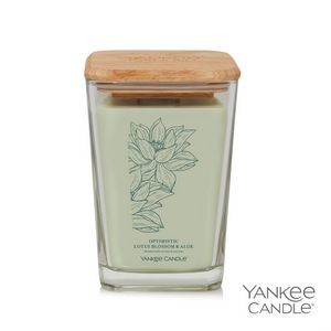 Yankee® WL Large 2 Wick Candle - 19.5oz Optimistic Lotus Blossom & Aloe