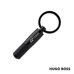 Hugo Boss® Gear Matrix Key Ring - Black