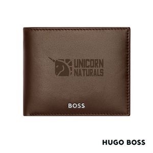 Hugo Boss® Classic Smooth Wallet w/Flap - Brown