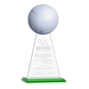 VividPrint/Etch Award - Edenwood Volleyball/Green 11"