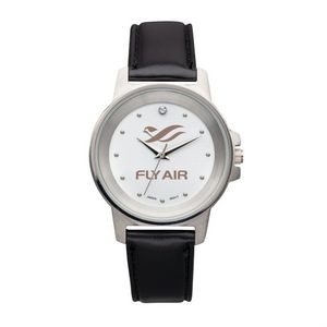 The Refined Watch - Mens - White/Clear/Black