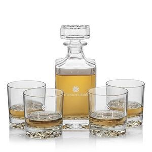 Cassidy Decanter & 4 On-the-Rocks