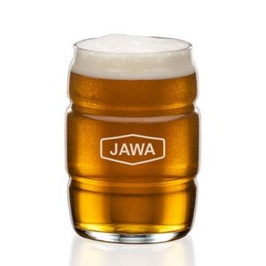 Barrel 16oz Beer Glass