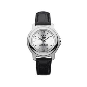 The Washington Watch - Ladies - Silver/Silver/Black