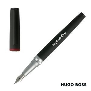 Hugo Boss® Gear Fountain Pen - Black