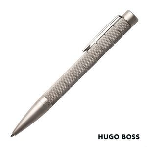 Hugo Boss® Pillar Ballpoint Pen - Chrome