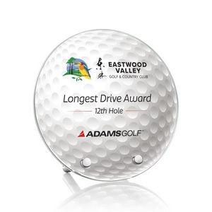 VividPrint™ Golf Award - Hillsboro 5" Diam