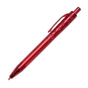 Bali Recyled Plastic Highlighter - Red