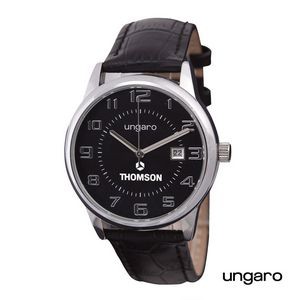 Ungaro® Ezio Watch - Black