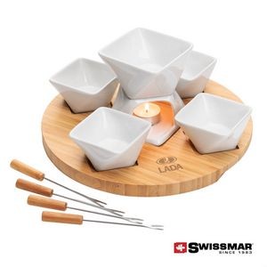 Swissmar® Rubik 12pc Fondue Set - White