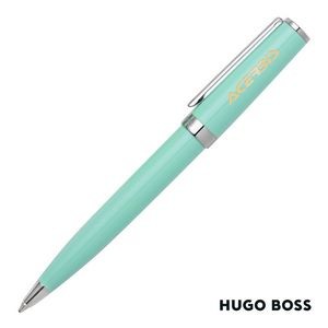 Hugo Boss® Gear Icon Ballpoint Pen - Light Green