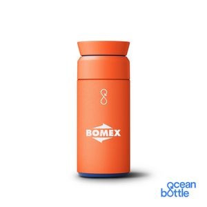 Brew Flask Ocean Bottle - 12oz Sun Orange