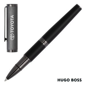 Hugo Boss® Formation Gleam Rollerball Pen - Black