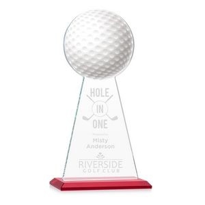 VividPrint/Etch Award - Edenwood Golf/Red 11"