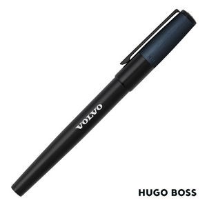 Hugo Boss® Gear Minimal Rollerball - Black Navy