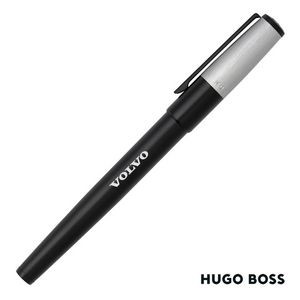 Hugo Boss® Gear Minimal Rollerball - Black Chrome