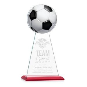 VividPrint/Etch Award - Edenwood Soccer/Red 11"