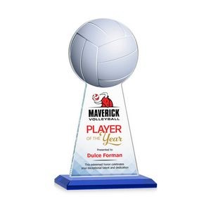 VividPrint™ Award - Edenwood Volleyball/Blue 9"