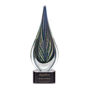 Cobourg Award on Black Base - 11½"