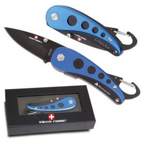 Swiss Force® Adventurer Utility Knife - Blue