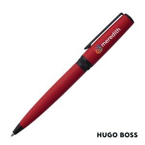 Hugo Boss® Gear Matrix Ballpoint Pen - Red