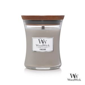 Woodwick® Candle Hourglass - 9.7oz Fireside