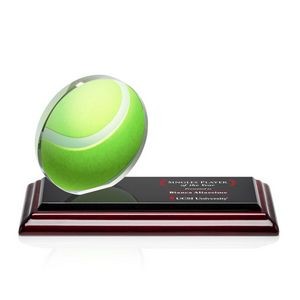 VividPrint™ Award - Northam Tennis/Rosewood 3"x7"